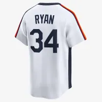 Nolan Ryan Houston Astros Cooperstown мужские Nike Dri-FIT ADV MLB Limited Jersey цвет белый