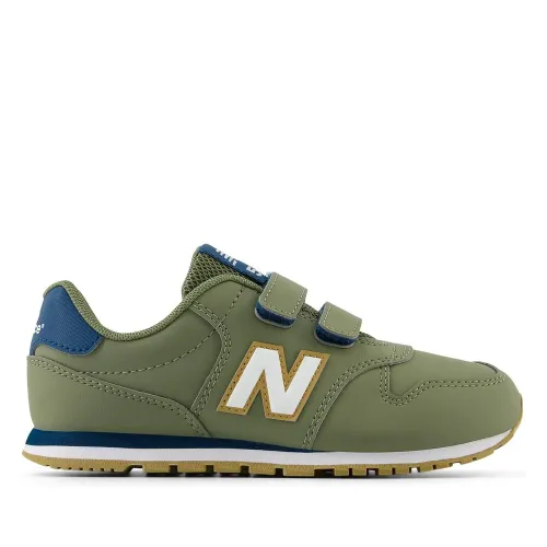 Кроссовки New Balance PV500FDD - Зеленые