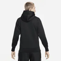 Nike Dri-FIT Showtime женская Full-Zip баскетбольные Толстовка с капюшоном цвет черный
