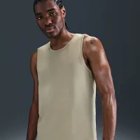 Nike Primary чоловічі Dri-FIT Versatile Tank колір коричневий