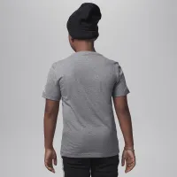 Nike Jordan Big Kids' Graphic T-Shirt Grey
