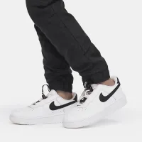 Nike Little дитячі Woven Cargo Pants колір чорний