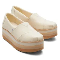 Кроссовки Toms Alpargata Platform Espadrille 10019681 - Бежевый