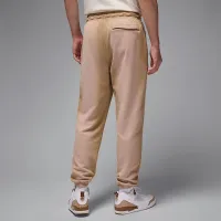 Nike Jordan Flight Fleece чоловічі Pants колір коричневий