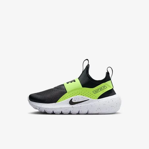 Nike Flex Runner 4 Little дитячі Кросівки колір чорний