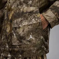 Nike Jordan Flight Chicago мужские Realtree Куртка цвет зеленый