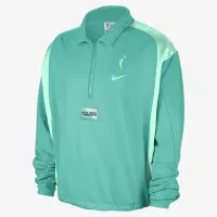 New York Liberty женская Nike WNBA Fleece Top цвет зеленый