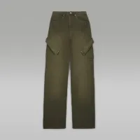 Nike Jordan x Travis Scott женская Cargo Pants цвет зеленый