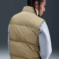 Nike Sportswear Club мужские Therma-FIT Puffer Vest цвет коричневый