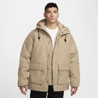 Nike Sportswear Club Fleece чоловічі Therma-FIT Parka колір коричневий