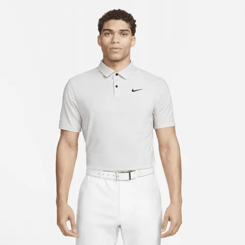 Nike Dri-FIT Tour чоловічі для гольфу Polo колір сірий