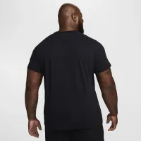 Nike мужские Dri-FIT Fitness футболка цвет черный