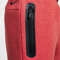 Nike Tech Fleece Toddler Tee and шорты набор цвет красный