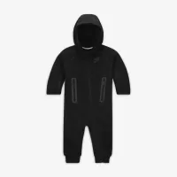 Nike Sportswear Tech Fleece Hooded Coverall Baby Coverall цвет черный