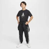 Nike Ja Big дитячі футболка колір чорний