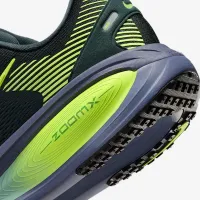 Nike Vomero 18 мужские Road Running Кроссовки (Extra Wide) цвет зеленый