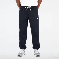 Штаны спортивные New Balance MP31503BK - Черные