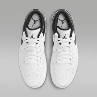Nike Air Jordan 1 Low чоловічі Кросівки колір білий