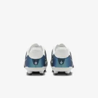 Nike Jr. Tiempo Emerald Legend 10 Academy Little/Big детские MG Low-Top футбольные бутсы цвет зеленый