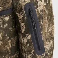 Nike Tech Windrunner чоловічі Fleece Full-Zip Толстовка з капюшоном колір коричневий