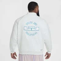 Nike LeBron Standard Issue мужские Therma-FIT баскетбольные Куртка цвет белый