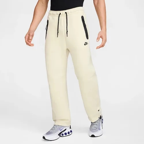 Nike Tech чоловічі Fleece Open-Hem Pants колір коричневий