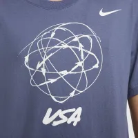 USA Big дитячі Nike Breaking Max90 футболка блакитний
