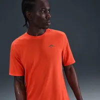 Nike Solar Chase мужские Dri-FIT ADV Short-Sleeve Running Top цвет красный