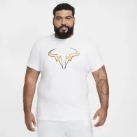 Rafa чоловічі NikeCourt Dri-FIT Tennis футболка колір білий