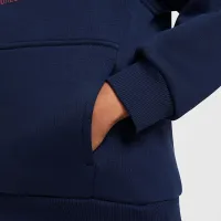 Nike Sportswear Club Fleece Big детские Толстовка с капюшоном синий