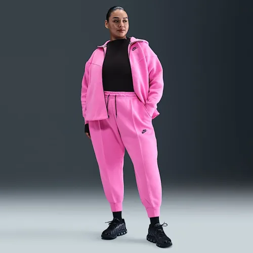 Nike Sportswear Tech Fleece жіноча Mid-Rise Joggers (великі розміри) Pink