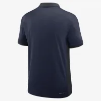 Auburn Sideline Victory Stripe мужские Nike Dri-FIT College Polo синий