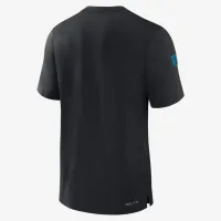 Carolina Panthers Sideline Player мужские Nike Dri-FIT NFL футболка цвет черный