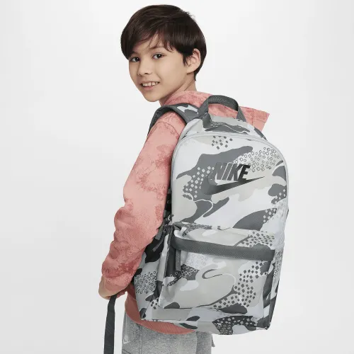 Nike Heritage детские рюкзак (25L) цвет серый