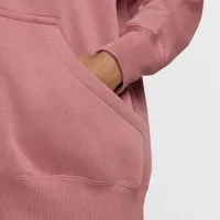 Nike Sportswear Phoenix Fleece женская оверсайз Full-Zip Толстовка с капюшоном Pink