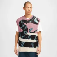 Nike SB Sweater Vest цвет фиолетовый