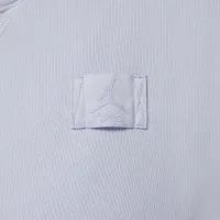 Nike Jordan Flight Fleece жіноча Crew-Neck світшот колір сірий