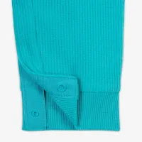 Nike Essentials Baby Short Sleeve Waffle Knit Coverall цвет зеленый