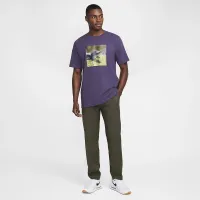 Nike чоловічі для гольфу футболка колір фіолетовий