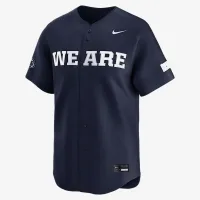 Penn State Nittany Lions чоловічі Nike College Limited Baseball Jersey блакитний