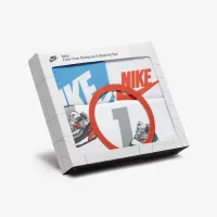 Nike Baby (0-12M) New Milestone Box набор цвет белый