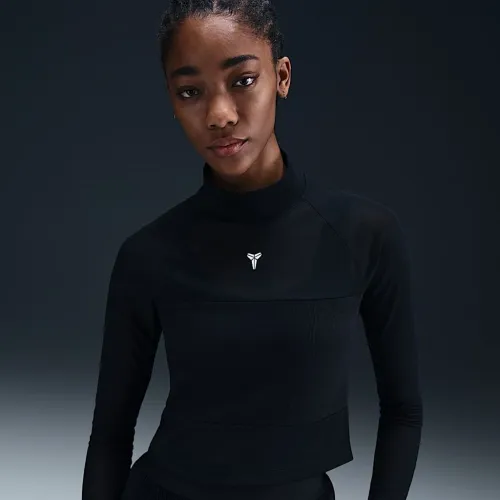 Nike Kobe женская Long-Sleeve Cropped Top цвет черный