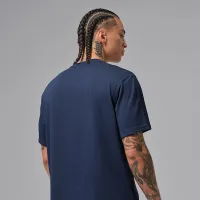 Nike Jordan Sport мужские Dri-FIT Jumpman футболка синий