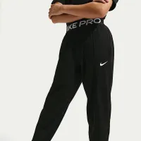 Nike Pro Big дитячі (для хлопчиків) Dri-FIT Fleece Pants колір чорний