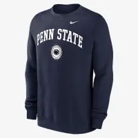 Penn State Nittany Lions Arched Seal мужские Nike College Pullover Crew синий