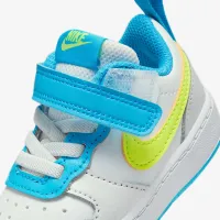 Nike Court Borough Low 2 Baby/Toddler Кроссовки цвет белый