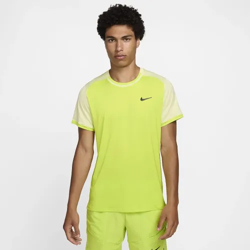 NikeCourt Advantage чоловічі Dri-FIT Tennis Top колір зелений