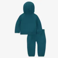 Nike Readyнабор Baby 2-Piece Snap Куртка набор цвет зеленый