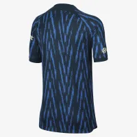 Club Америка 2022/23 Stadium Away Big дитячі Nike Dri-FIT Soccer Jersey блакитний