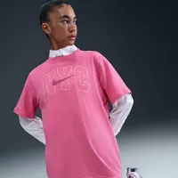 Nike Sportswear Essential женская футболка Pink